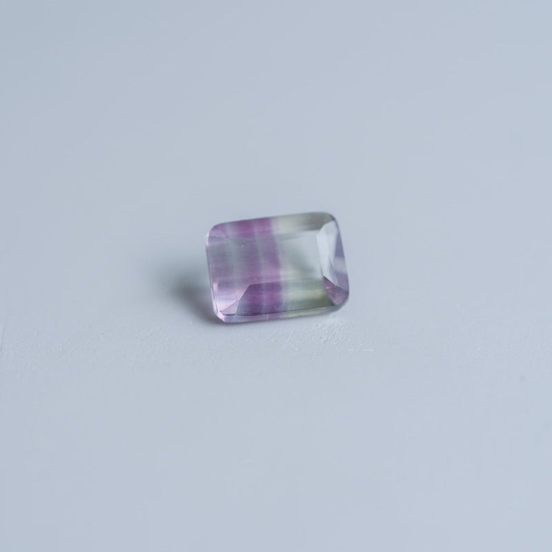 バイカラーフローライト フローライト  Fluorite 天然石 ルース